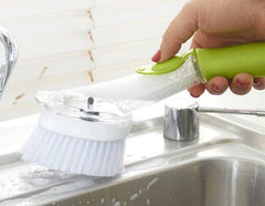 Dishwashing liquid automatic dishwashing brush