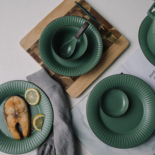 Ceramic Bowl And Tableware Set