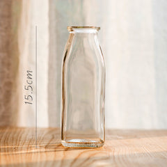 Small Glassware Vase Small Mouth Storage