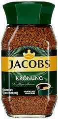 Jacobs Kronung Instant Coffee 200 Gram / 7.05 Ounce (Pack of 1)