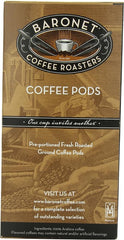 Baronet Coffee French Dark Roast, 18-Count Coffee Pods (Pack of 3)