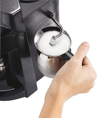 Mr. Coffee 4-Cup Steam Espresso System with Milk Frother