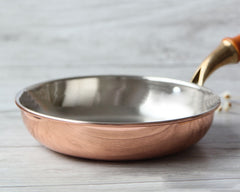 Copper wok