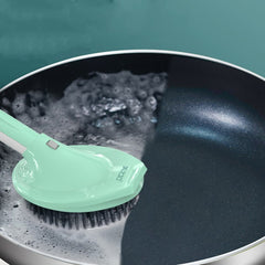 Household kitchen cleaning brush