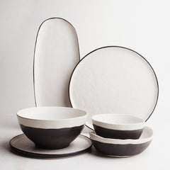 Japanese Ceramic Breakfast Bowls And Dishes