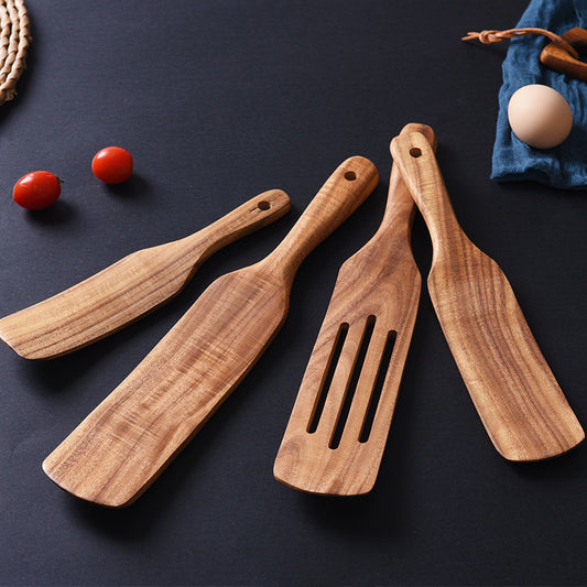 Teak Spatula For Household Kitchen