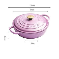 Multifunctional Fashion Household Soup Pot Non-Stick Pan