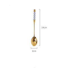 English Afternoon Tea Spoon, Exquisite Coffee Spoon