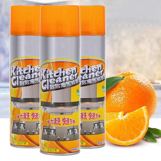 Kitchen Cleaner Strong Oil Removing Grease Cleaner Range Hood