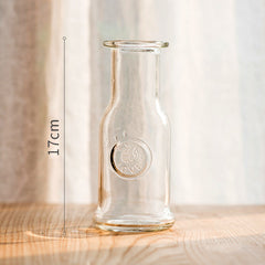 Small Glassware Vase Small Mouth Storage