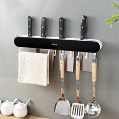 Knife Rack Wall-mounted Kitchen Supplies Integrated Storage Rack