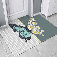 Kitchen Floor Mat Bedroom Bathroom Carpet In