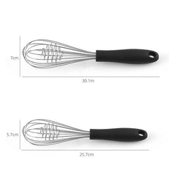 Household Multifunctional Stainless Steel Egg Beater