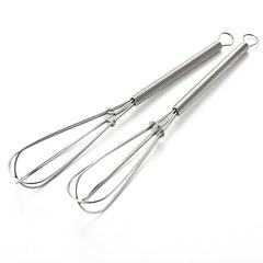 Spring Handle Small Egg Beater Cream Whisk