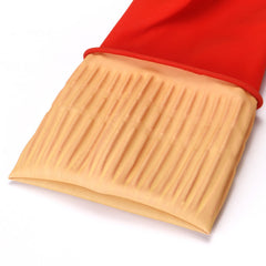 Household Kitchen Dishwashing Extended Rubber Waterproof Gloves