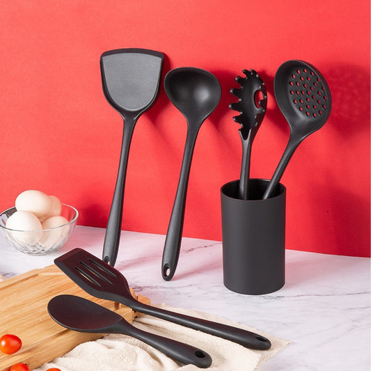 Kitchen Multifunctional Cooking Silicone Spatula Set