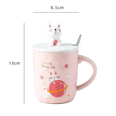 Animal Cartoon Creative Stereoscopic Mugs