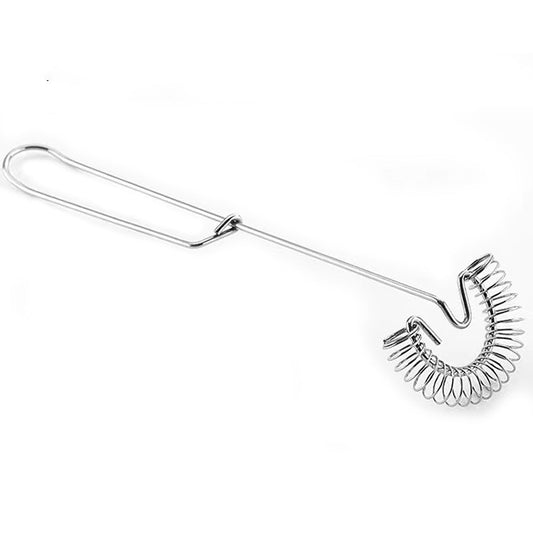 Stainless Steel Manual Egg Beater Spring Coil Egg Beater