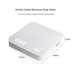 Pour-over Coffee Intelligent Electronic Scale Precision Weighing Multi-function Timing