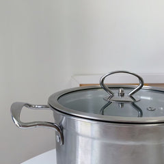 Double Same Style Stainless Steel Stock Pot Steamer