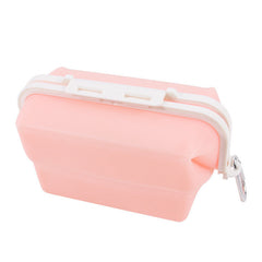 Silicone Storage Bag Can Microwave Heating Food Storage Box