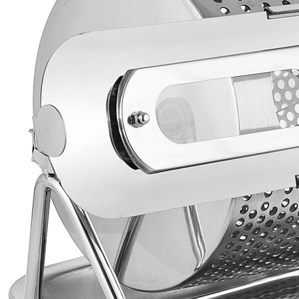 Stainless Steel Household Small Coffee Roasting Machine Roasting Bean Machine Dried Fruit Roasting Bean Machine Electric Coffee Bean Roasting Machine - Image 7