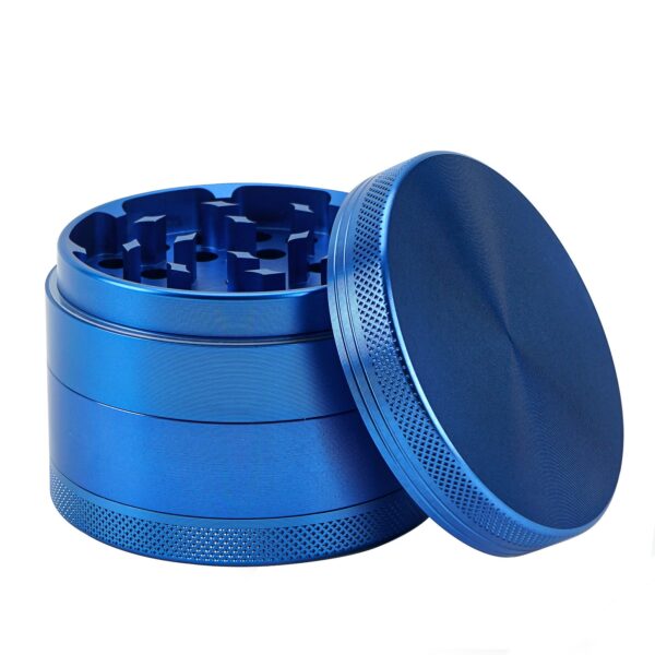 Aluminum Alloy Grinder 2.5 Inch Blue