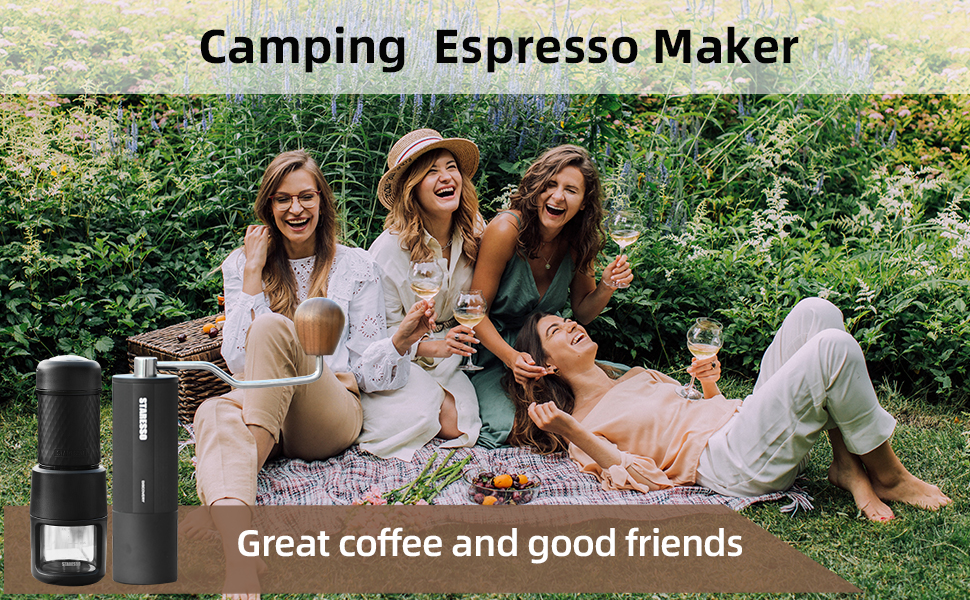 camping coffee makers