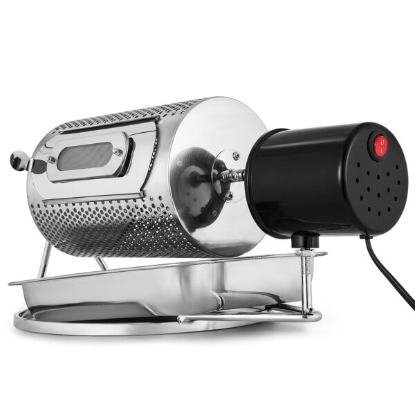 Stainless Steel Household Small Coffee Roasting Machine Roasting Bean Machine Dried Fruit Roasting Bean Machine Electric Coffee Bean Roasting Machine - Image 2