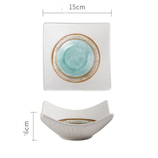 Creative And Minimalist Japanese Ceramic Plates - Image 6