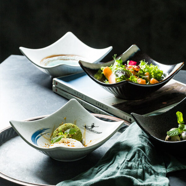 Creative And Minimalist Japanese Ceramic Plates - Image 9