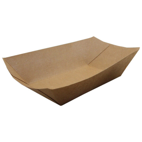 Ship  Snacks And Kraft Paper Lunch Boxes Takeaway - Image 4