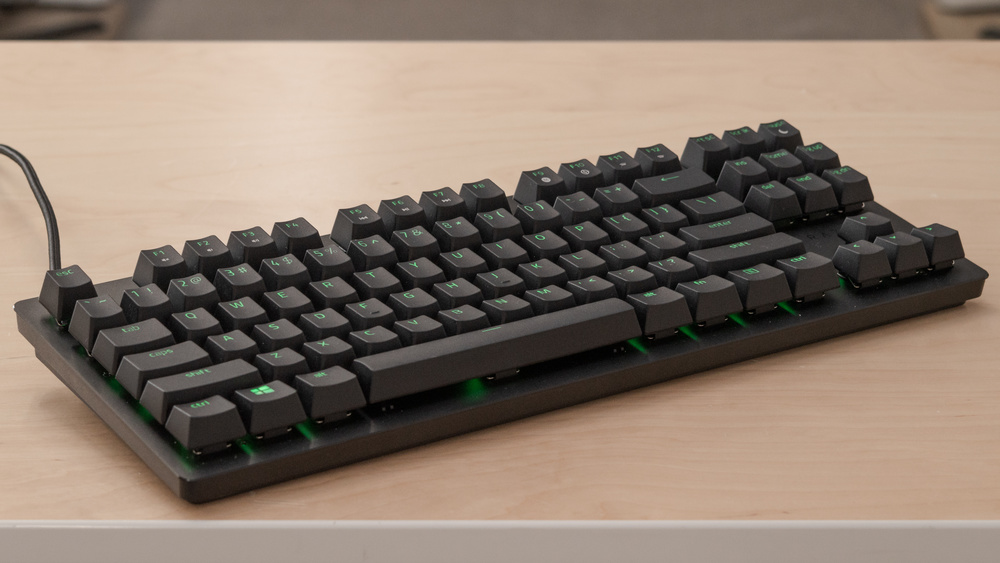 Razer Huntsman Tournament Edition (TE) Gaming Keyboard Review